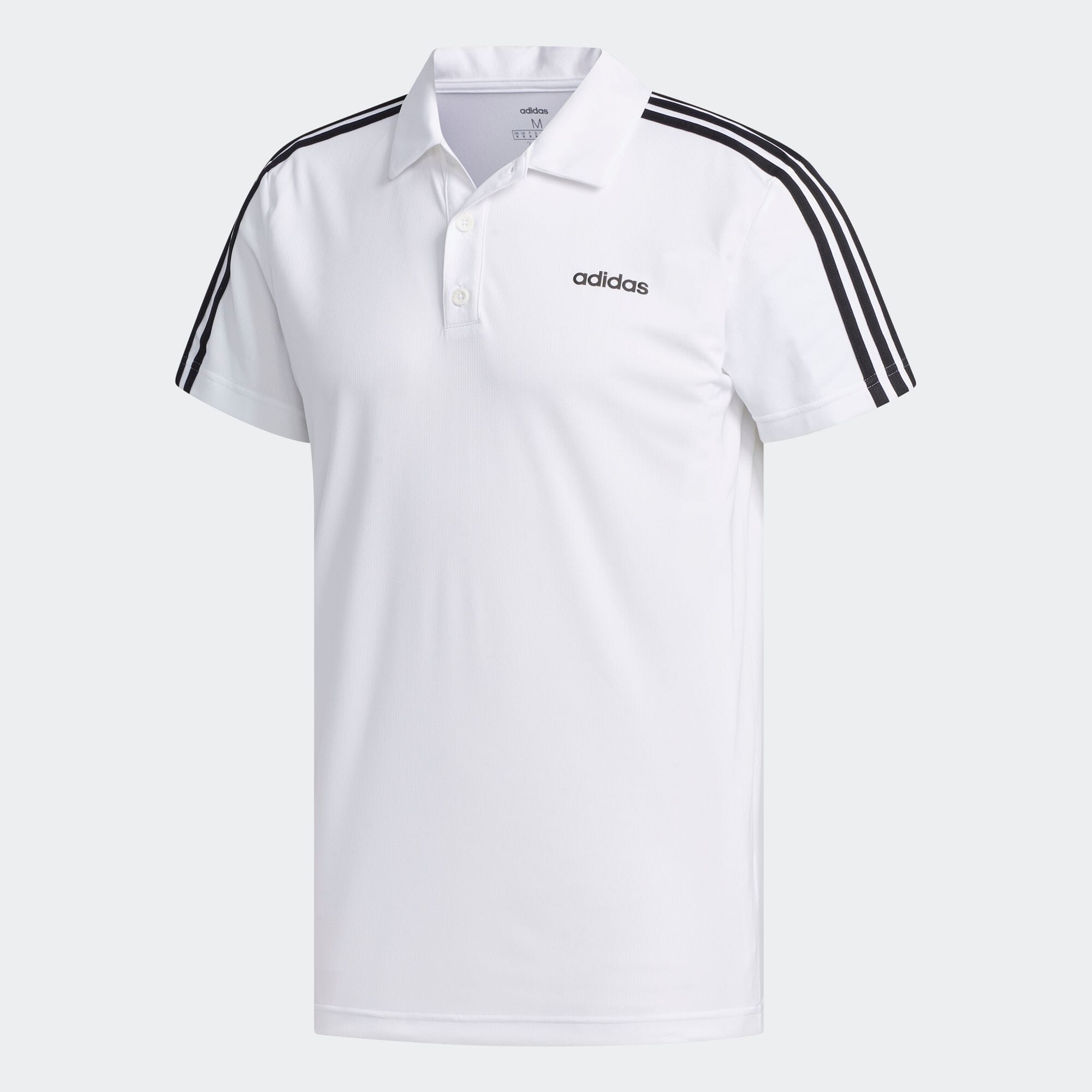 デザインド トゥ ムーブ 3ストライプス ポロシャツ / Designed 2 Move 3-Stripes Polo Shirt メンズ  ジム・トレーニング