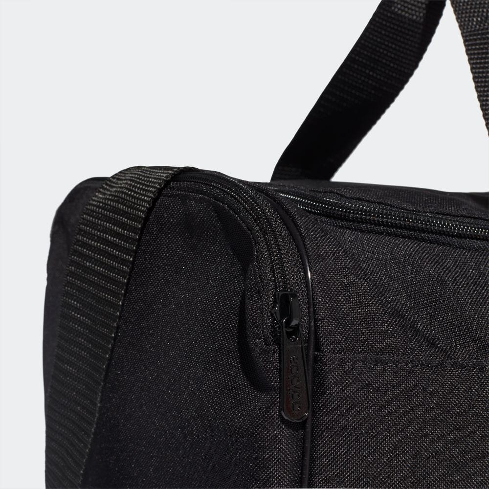 linear logo duffel bag adidas