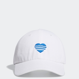 ウィメンズ 3ストライプハートコットンキャップ / 3-Stripes Heart Hat
