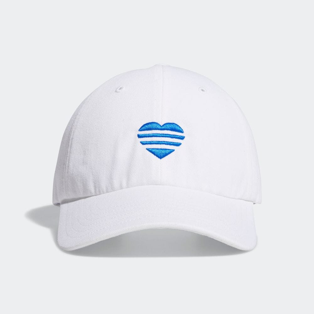 アディダス公式通販 ウィメンズ 3ストライプハートコットンキャップ 3 Stripes Heart Hat Gvy50 Fl5657 レディース ゴルフ キャップ Adidas オンラインショップ