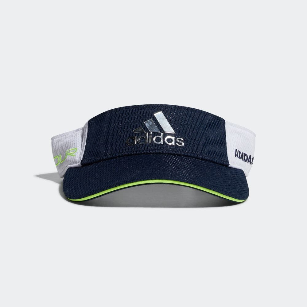 アディダス公式通販 ツアーメタリックロゴバイザー Tour Met Visor Large Gux86 Fm29 メンズ ゴルフ サンバイザー Adidas オンラインショップ