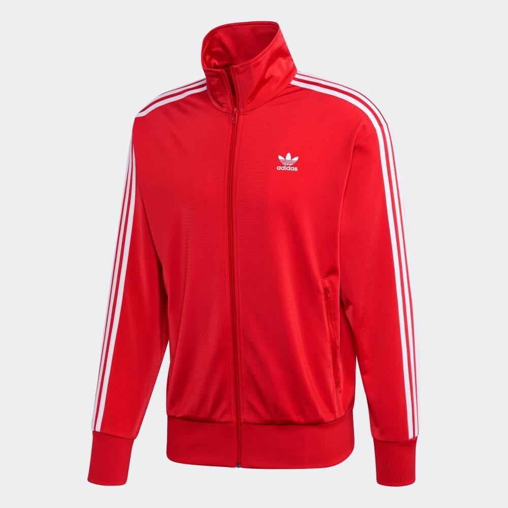 adidas firebird track jacket mens