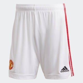 アディダス公式通販 マンチェスター ユナイテッド 21 ホームショーツ Manchester United 21 Home Shorts Hak48 Fm42 サッカー ショートパンツ 短パン Adidas オンラインショップ