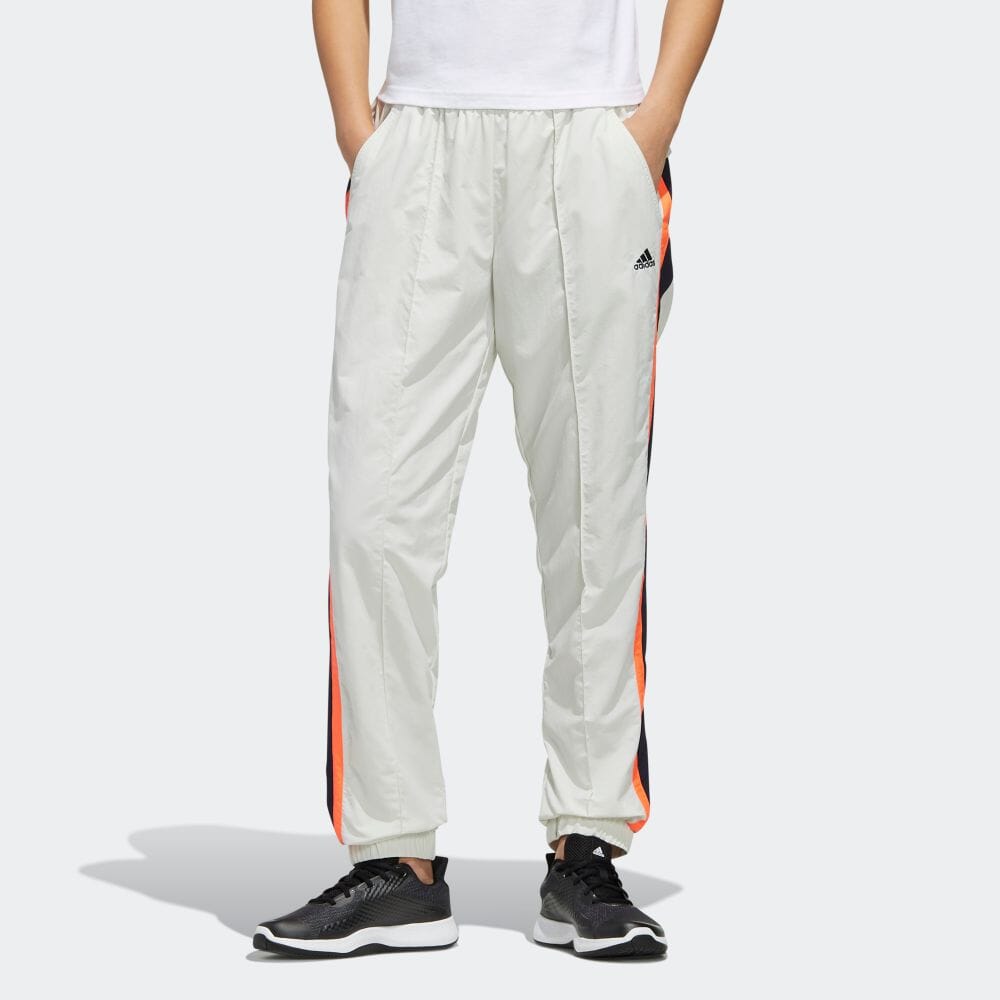 woven adidas pants