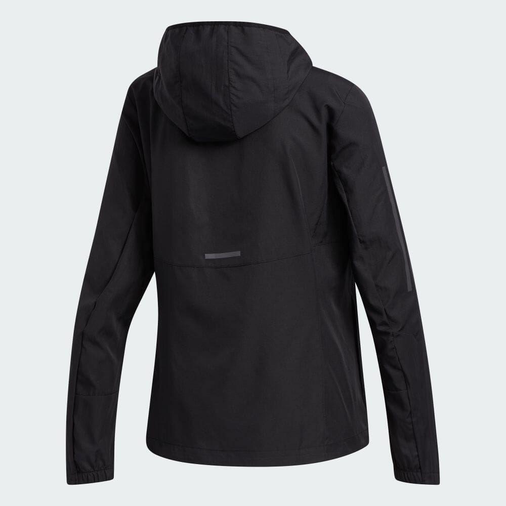 オウン ザ ラン フード付き ウインドジャケット / Own the Run Hooded Wind Jacket レディース ランニング