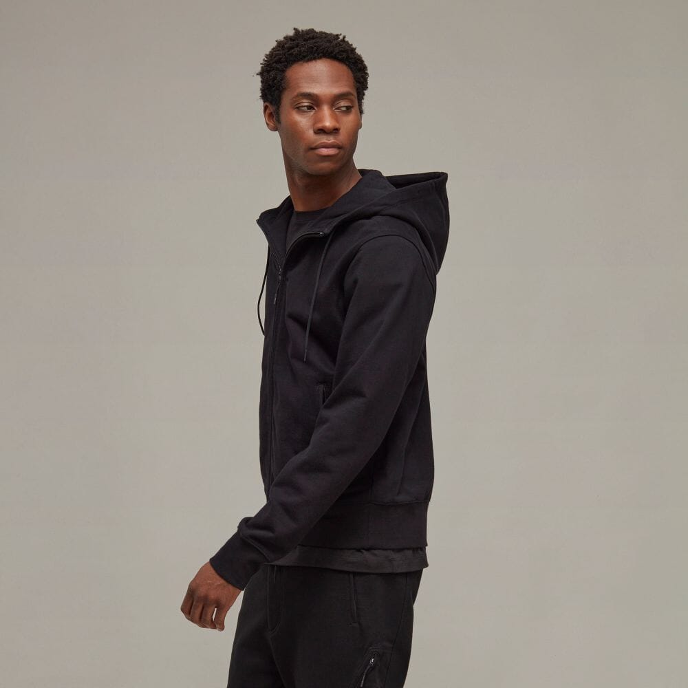 アディダス公式通販】Y-3 CL LOGO HOODIE [HBO66]｜[FN3363]｜Y-3