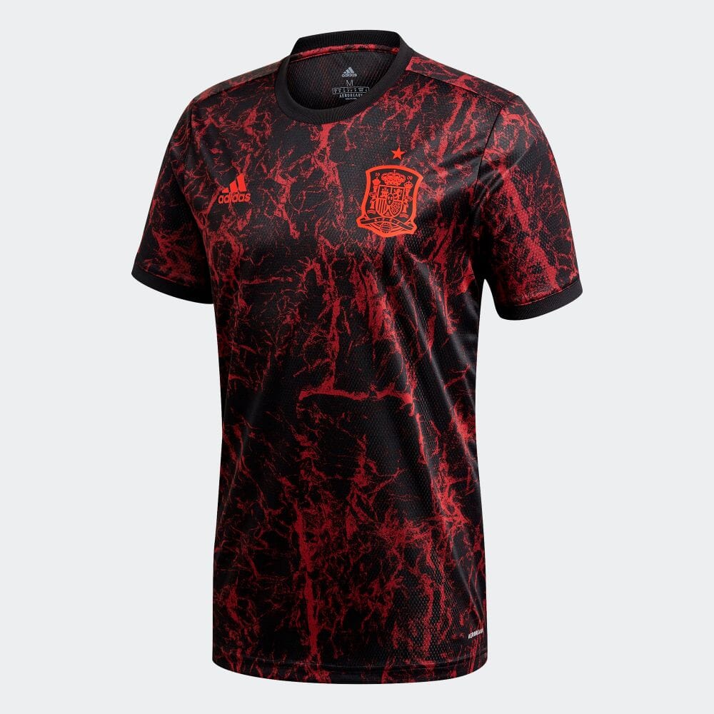 アディダス公式通販 スペイン代表 プレマッチ ジャージー Spain Pre Match Jersey Iru60 Fs3480 サッカー ユニフォーム Adidas オンラインショップ