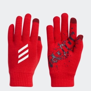 adidas knitted gloves