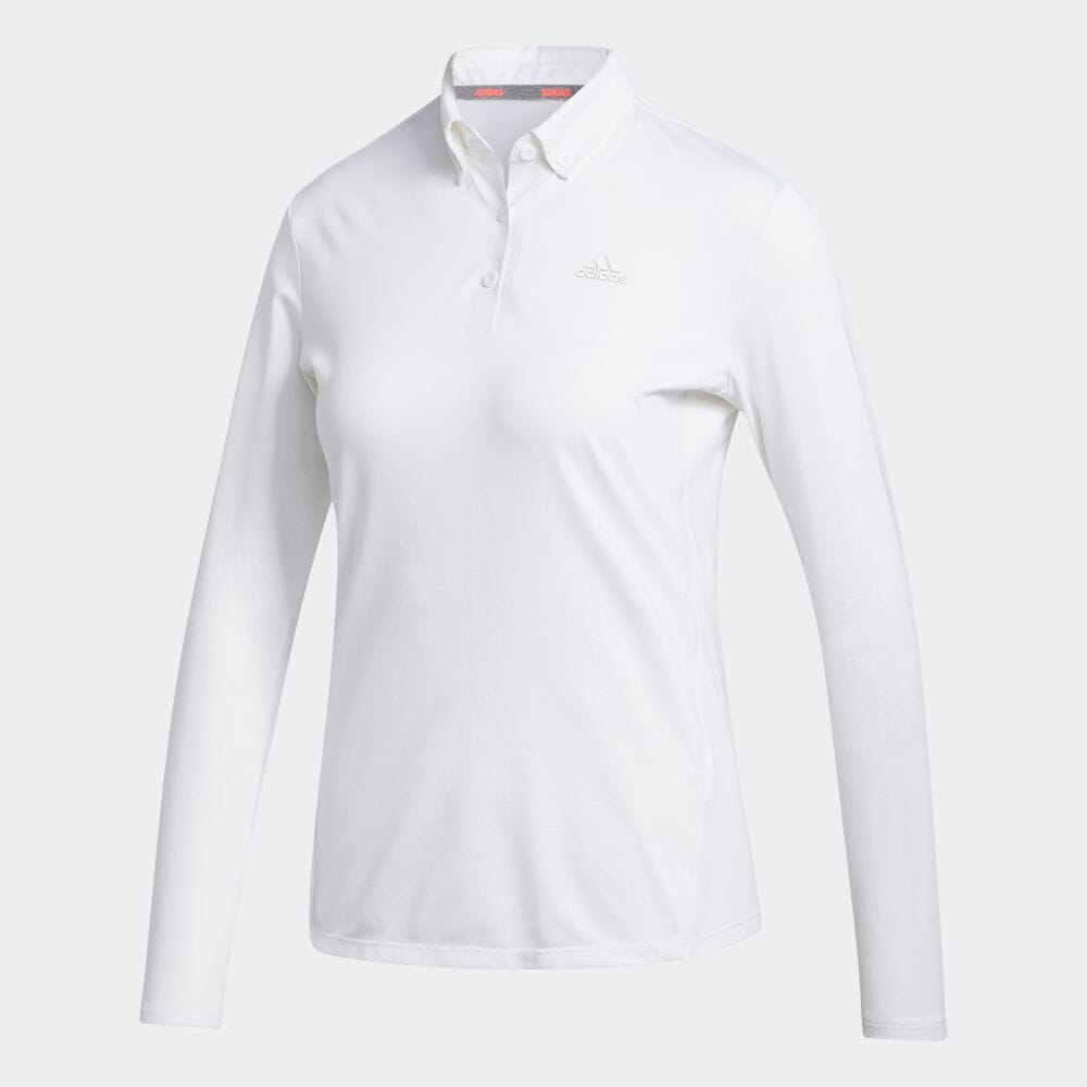 グラデーション 長袖ボタンダウンシャツ / Colorblock Long Sleeve Polo Shirt