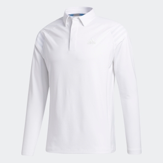 アディダス公式通販 ショルダーストライプ 長袖ボタンダウンシャツ Lightweight Long Sleeve Polo Shirt Ins68 Fs6834 Fs6836 メンズ ゴルフ ポロシャツ Adidas オンラインショップ