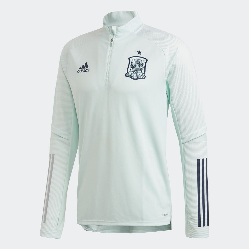 アディダス公式通販 スペイン代表 トレーニングトップ Spain Training Top Iub80 Fs7174 サッカー ジャージ Adidas オンラインショップ