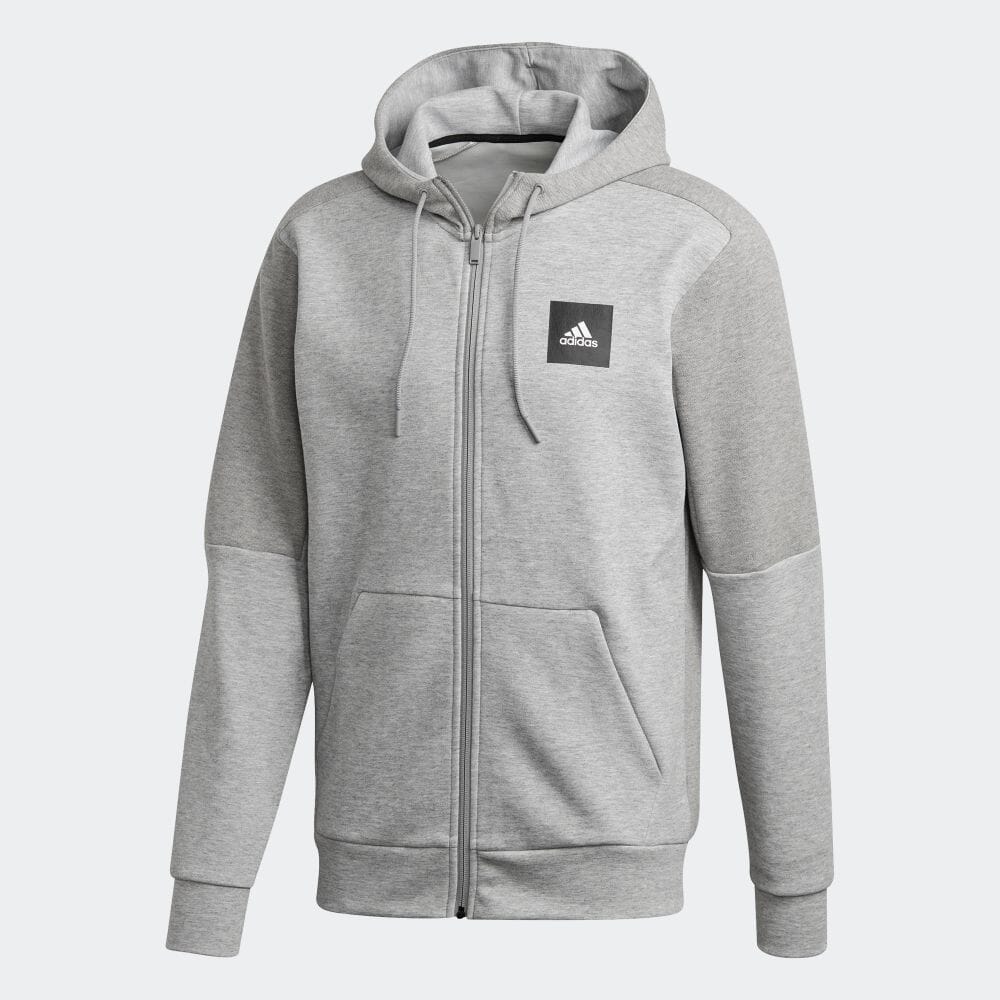 アディダス公式通販】マストハブ フルジップ スタジアム パーカー / Must Haves Full-Zip Stadium Hoodie  [FU0036]｜スポーツウェア メンズ パーカー(フーディー)｜adidas オンラインショップ