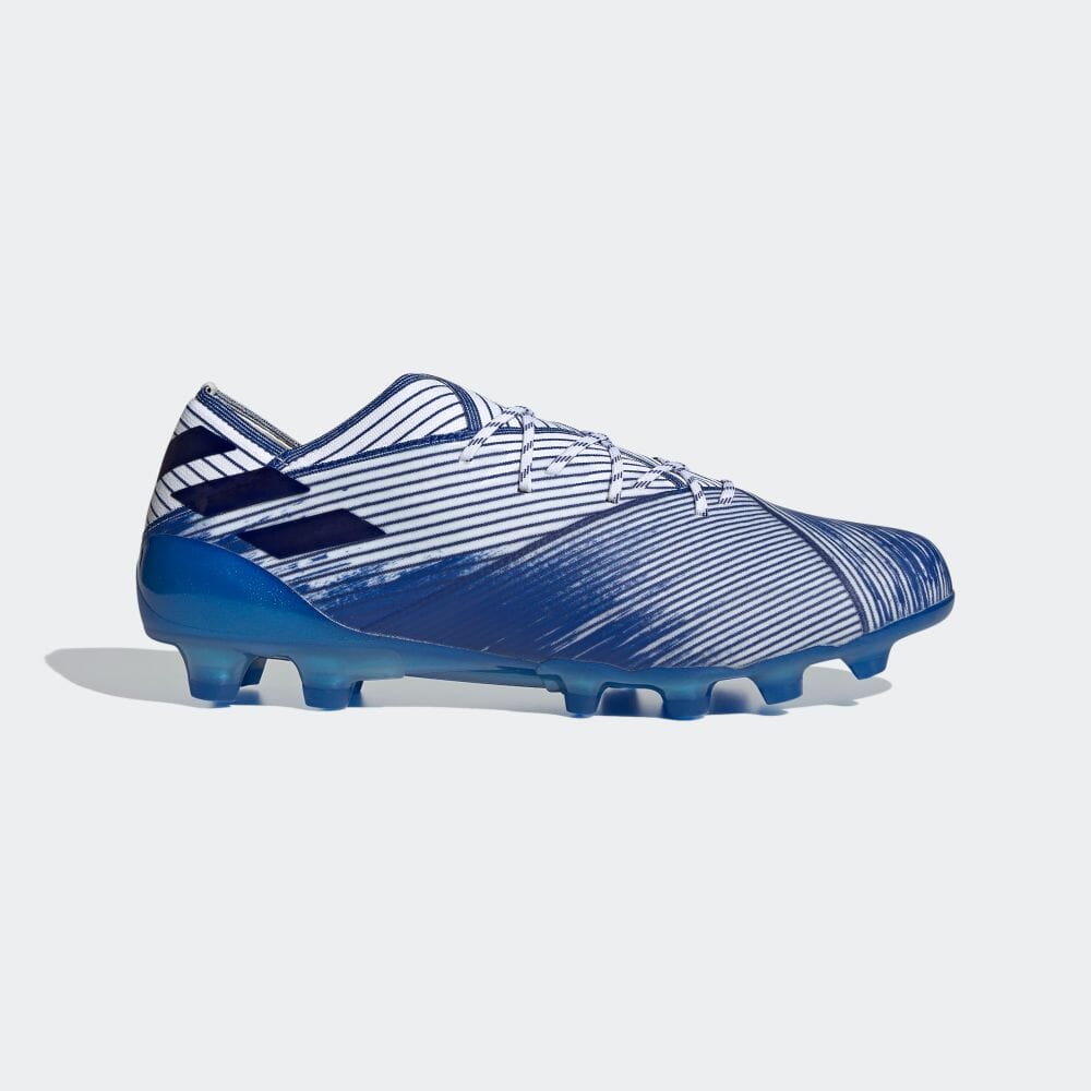 Adidas公式通販 ネメシス 19 1 ジャパン Hg Ag 硬い土用 人工芝用 Nemeziz 19 1 Hard Ground Boots Kxk97 Fv29 メンズ サッカー スパイク アディダス オンラインショップ