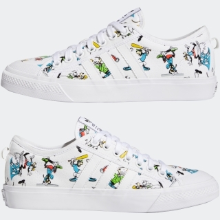 Adidas公式通販 ニッツァ ディズニー スポーツ グーフィー Nizza Disney Sport Goofy Kyp27 Fw0645 オリジナルス スニーカー アディダス オンラインショップ