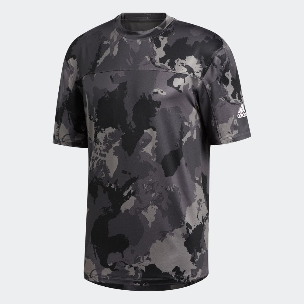 アディダス公式通販 コンチネント カモ シティ 半袖tシャツ Continent Camo City Tee Ipe68 Gc62 メンズ ジム トレーニング Tシャツ Adidas オンラインショップ