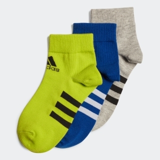 アディダス公式通販 キッズアンクル ソックス 3足組 Got21 Fm2336 Gd65 ジム トレーニング クルーソックス Adidas オンラインショップ