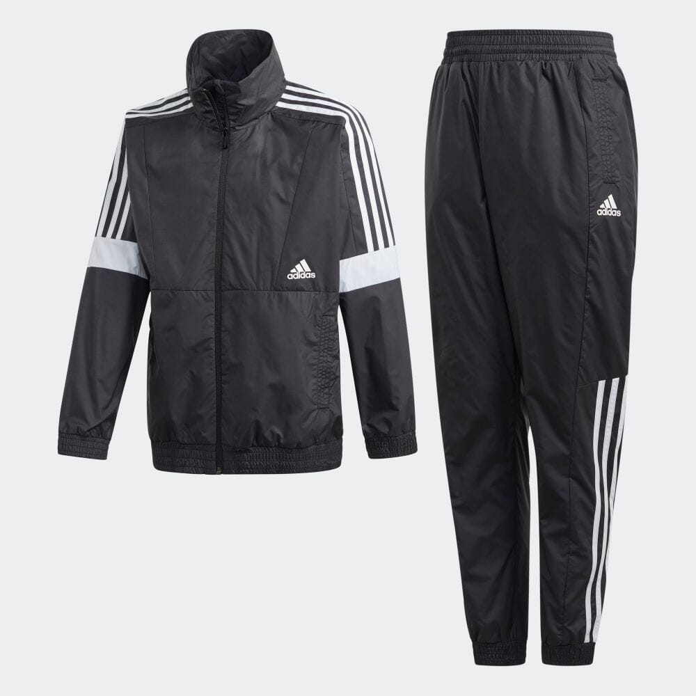 アディダス公式通販 マストハブ トラックスーツ ジャージ Must Haves Track Suit Ixf72 Gd9121 Gd9127 ボーイズ ジム トレーニング ジャージ Adidas オンラインショップ