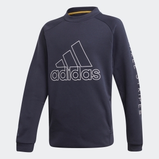 アディダス公式通販 キッズ 子供用 スウェット トレーナー Adidas オンラインショップ