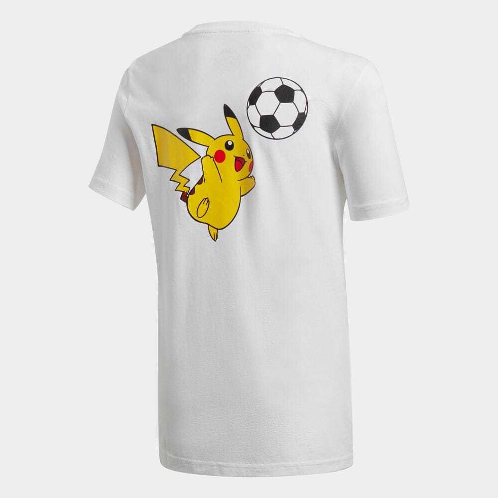 アディダス公式通販 ポケモン 半袖tシャツ Pokemon Tee Iyb13 Ge0774 ボーイズ Tシャツ Adidas オンラインショップ