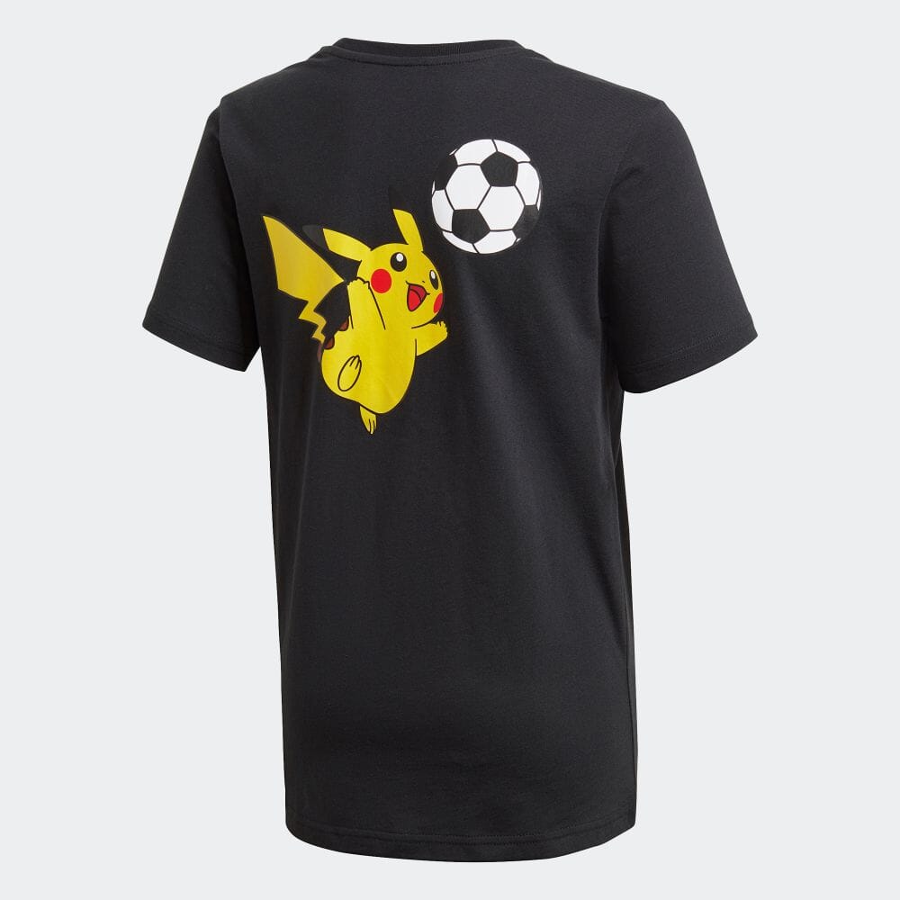 アディダス公式通販 ポケモン 半袖tシャツ Pokemon Tee Ge0775 ボーイズ Tシャツ Adidas