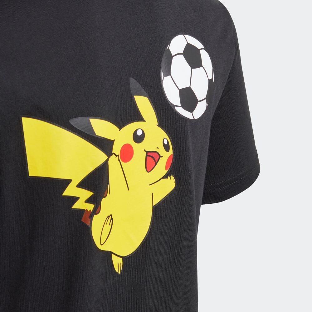 アディダス公式通販 ポケモン 半袖tシャツ Pokemon Tee Ge0775 ボーイズ Tシャツ Adidas