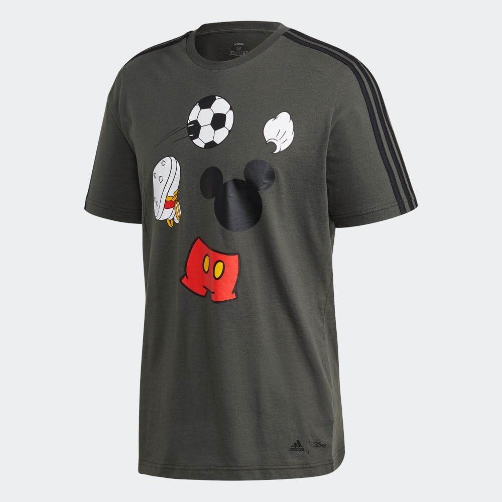 アディダス公式 ディズニー サッカー 半袖tシャツ Disney Football Tee Ixv79 Gf3240 メンズ Tシャツ 通販 Adidas オンラインショップ