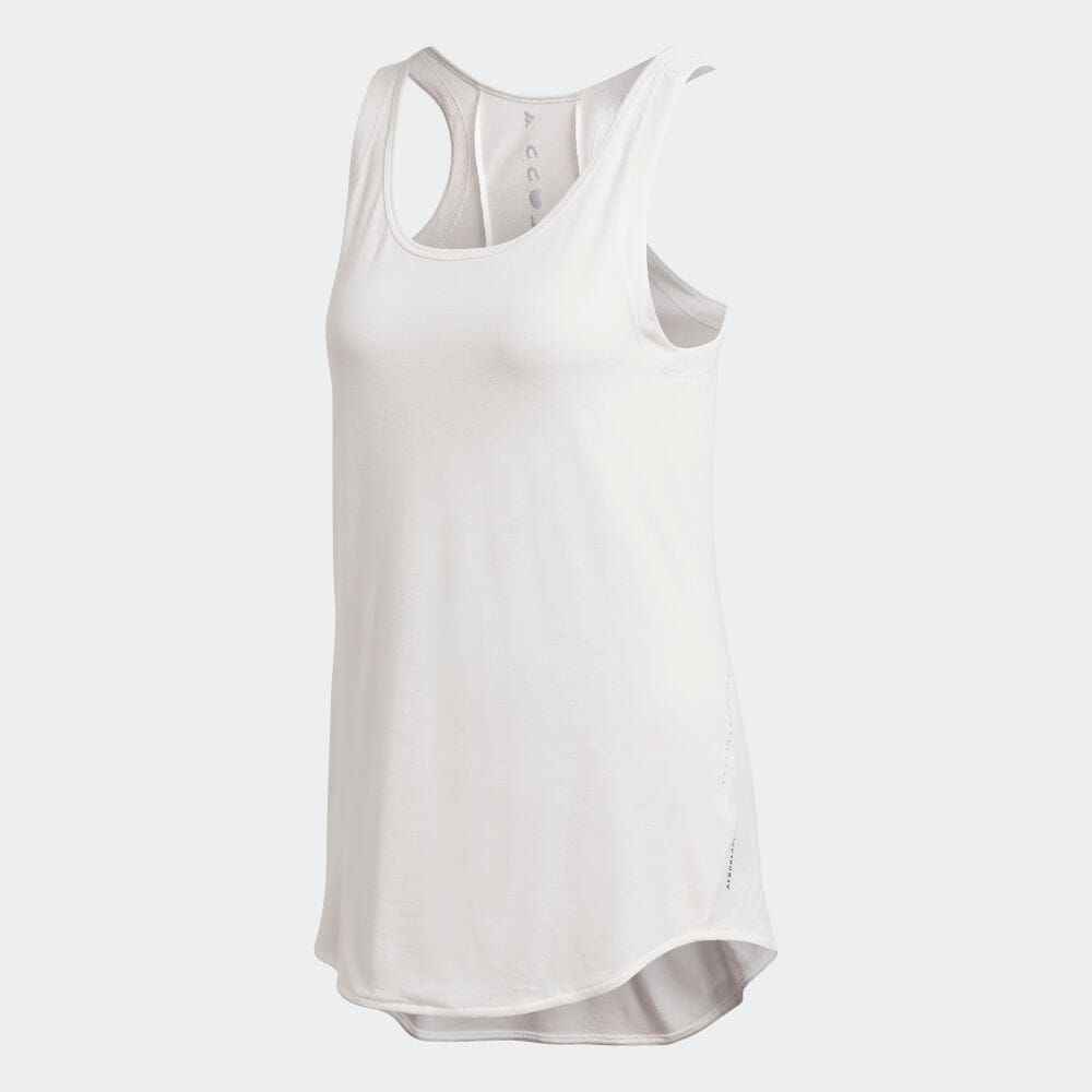 アディダス公式 カーリー クロス ロング タンクトップ Karlie Kloss Long Tank Top Jiw69 Gh7362 Gh26 レディース ジム トレーニング タンクトップ 通販 Adidas オンラインショップ