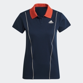 テニス ピケ ポロシャツ / Tennis Pique Polo Shirt