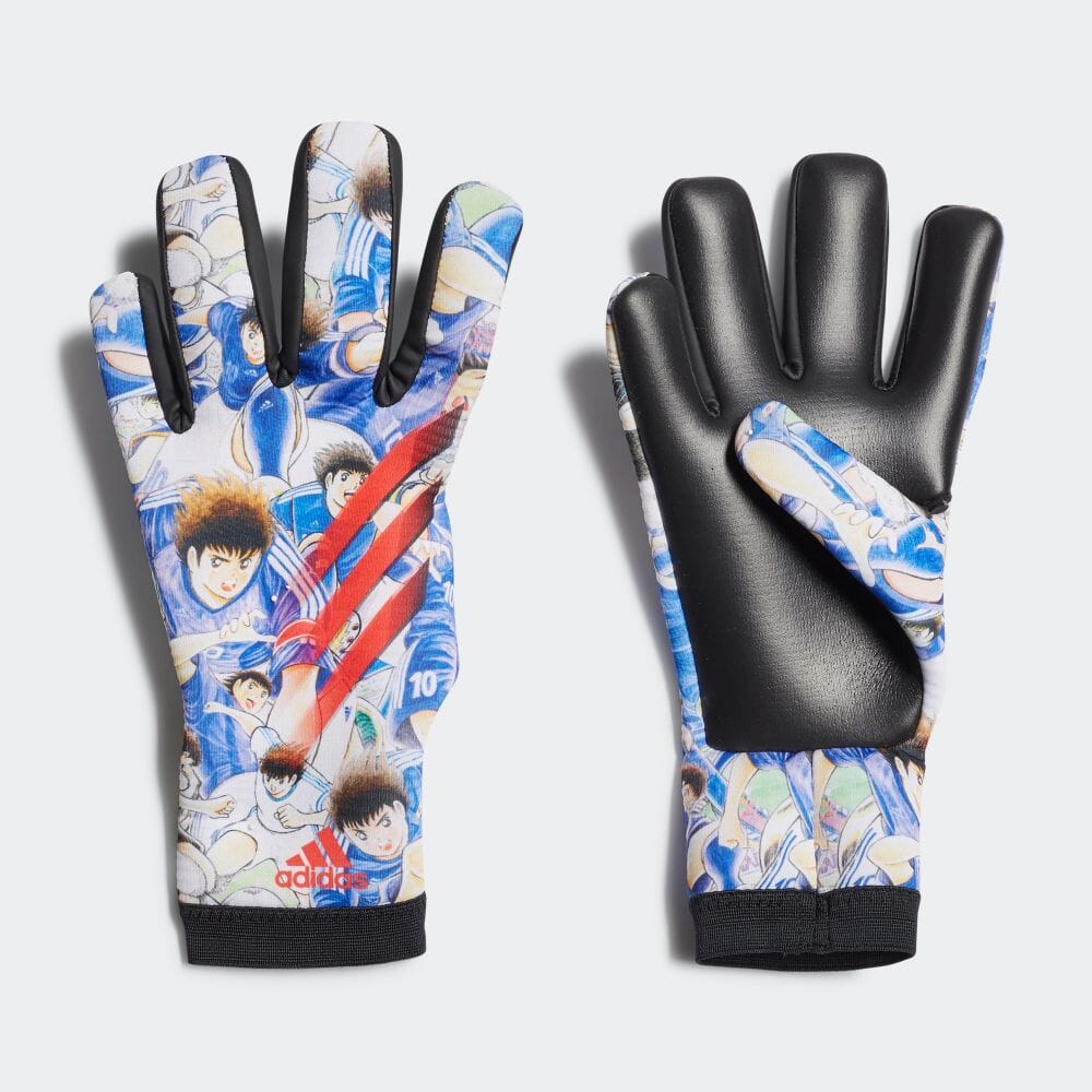 アディダス公式通販 エックス キャプテン翼 ゴールキーパー トレーニンググローブ X Captain Tsubasa Goalkeeper Training Gloves Jjy46 Gi6371 キッズ 子供用 サッカー キーパーグローブ Adidas