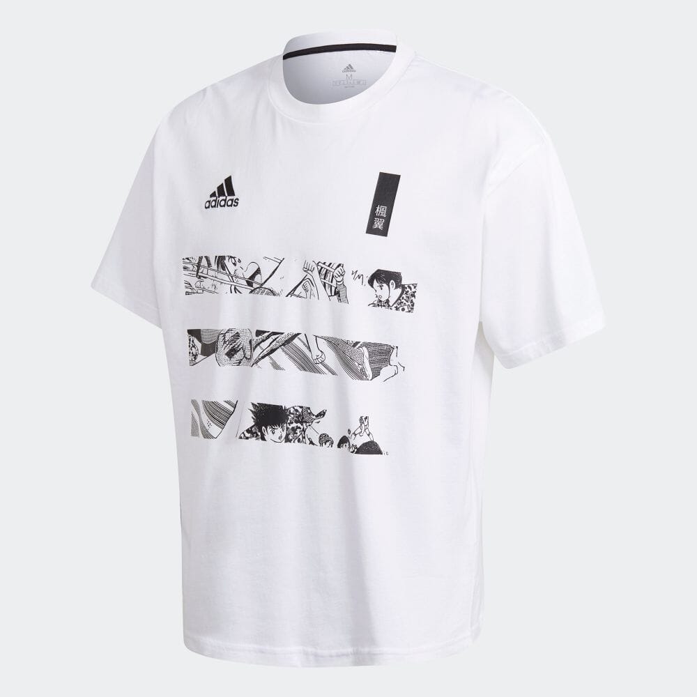アディダス公式通販 キャプテン翼tシャツ ユニセックス Gk3440 Gk3441 メンズ サッカー Tシャツ Adidas