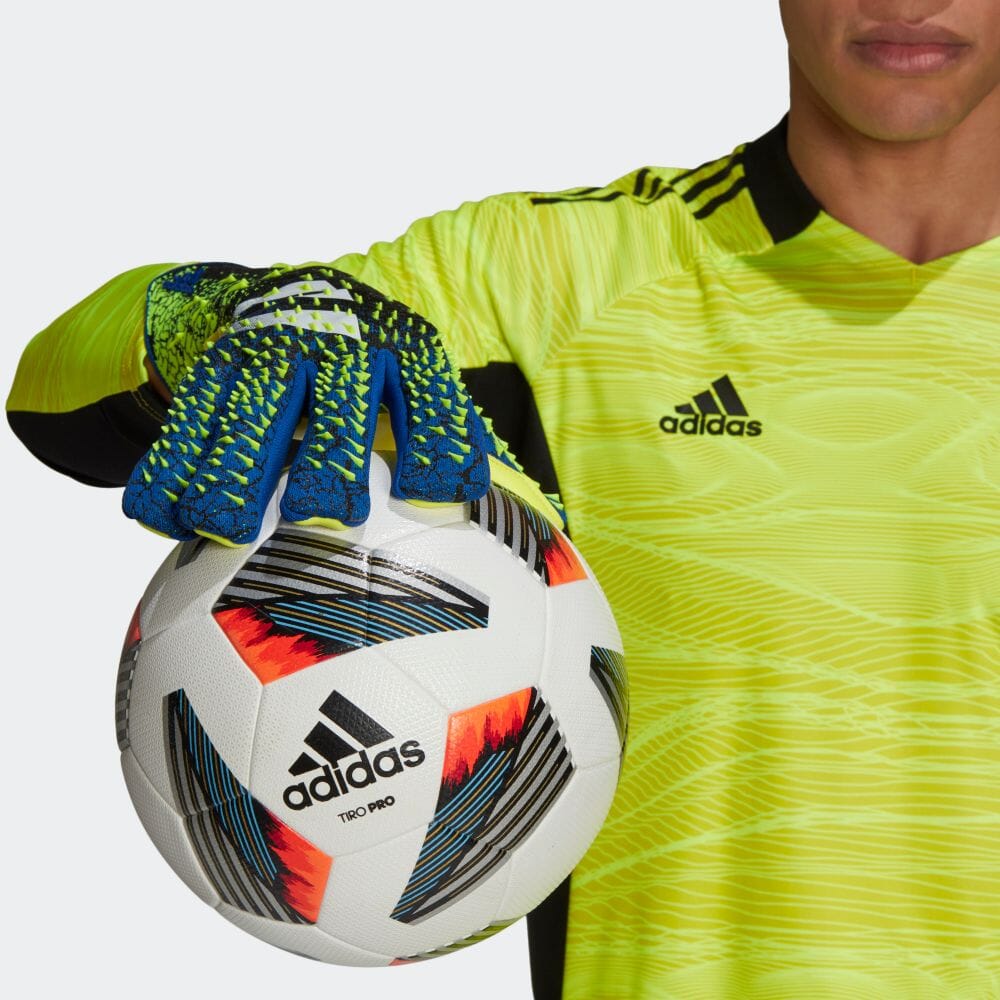 アディダス公式通販 プレデタープロ フィンガーセーブ ゴールキーパーグローブ Predator Pro Fingersave Goalkeeper Gloves Gk3543 メンズ サッカー キーパーグローブ Adidas