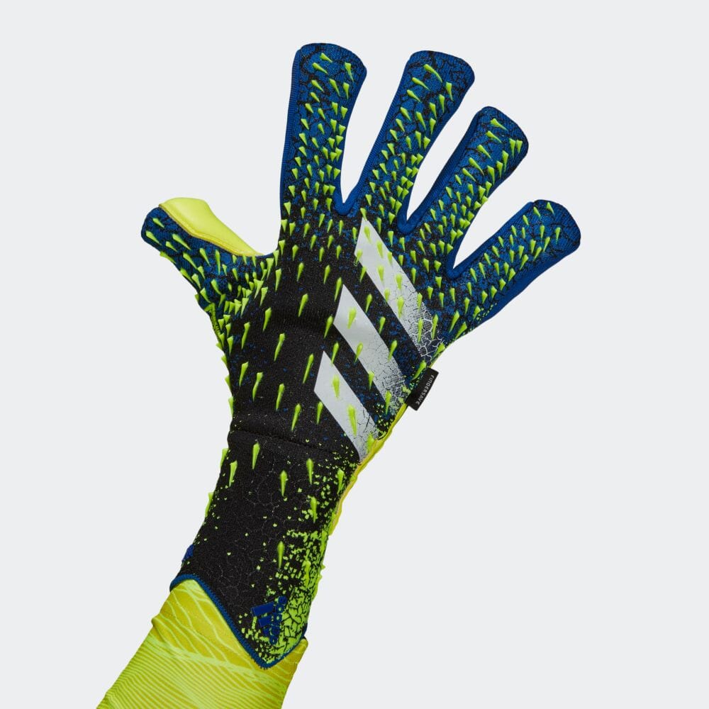 アディダス公式通販 プレデタープロ フィンガーセーブ ゴールキーパーグローブ Predator Pro Fingersave Goalkeeper Gloves Gk3543 メンズ サッカー キーパーグローブ Adidas