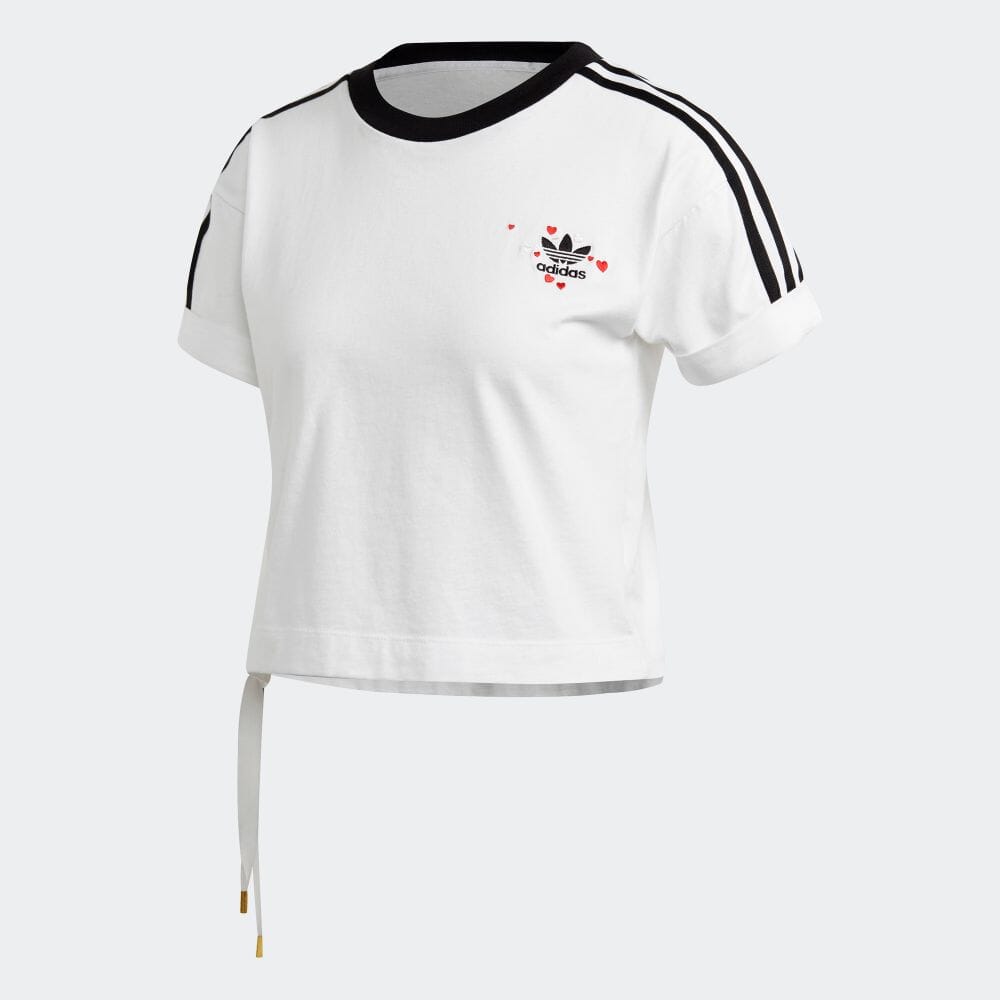 Adidas公式通販 Tシャツ Gk7171 Gk7172 オリジナルス レディース Tシャツ アディダス オンラインショップ