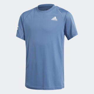 クラブ テニス 3ストライプス 半袖Tシャツ / Club Tennis 3-Stripes Tee