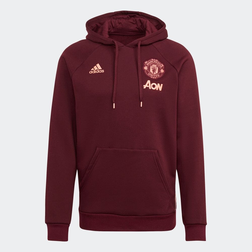 アディダス公式通販 マンチェスター ユナイテッド トラベル パーカー Manchester United Travel Hoodie Gk9432 メンズ サッカー パーカー フーディー Adidas