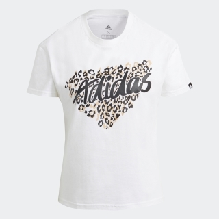 レオパード グラフィック 半袖Tシャツ / Leopard Graphic Tee