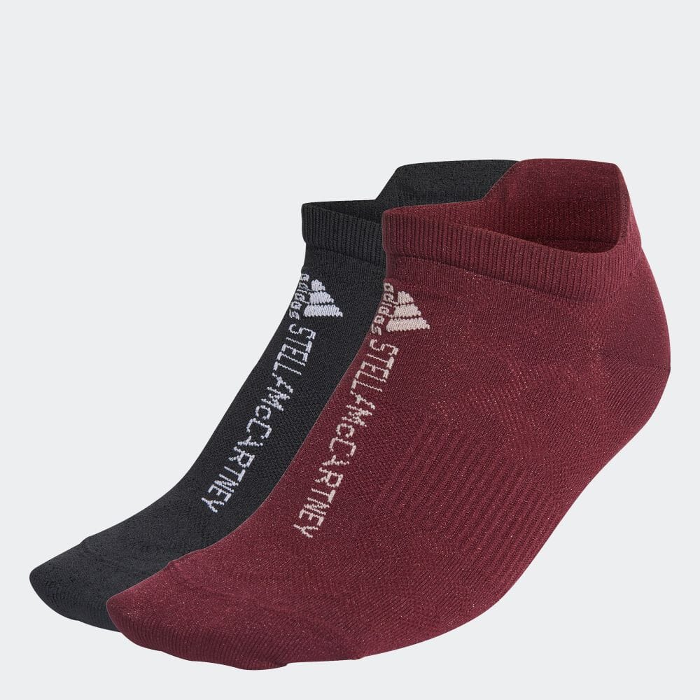 アディダス公式通販 Adidas By Stella Mccartney ヒドゥンソックス Adidas By Stella Mccartney Hidden Socks Gl4605 Gq0556 バイ ステラ マッカートニー レディース ランニング アンクルソックス Adidas