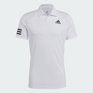 テニス クラブ 3ストライプス ポロシャツ / Tennis Club 3-Stripes Polo Shirt
