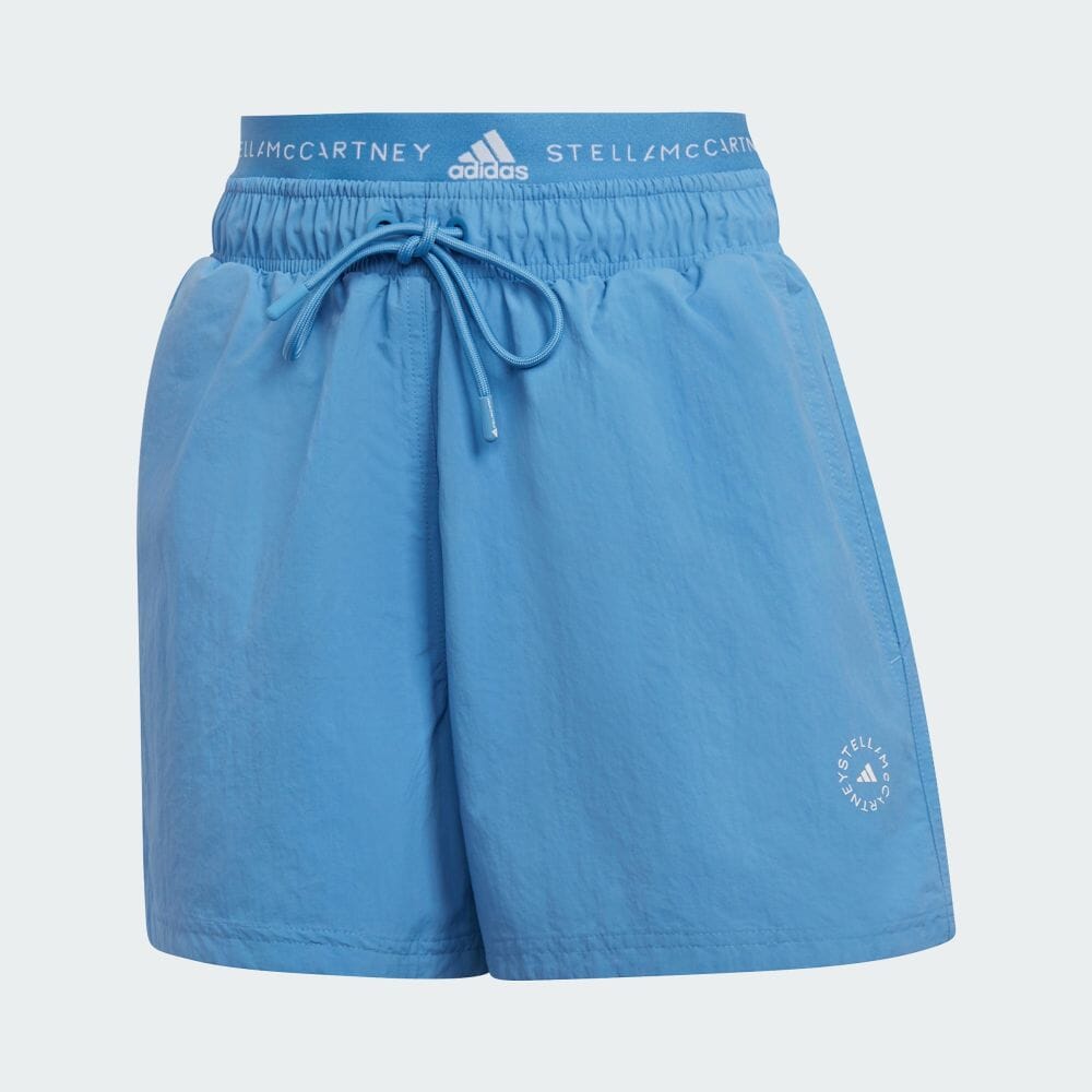 アディダス公式通販 Adidas By Stella Mccartney スポーツウェア ウーブン ショーツ Adidas By Stella Mccartney Sportswear Woven Shorts Jlv49 Gl7549 バイ ステラ マッカートニー レディース ジム トレーニング ハーフパンツ Adidas