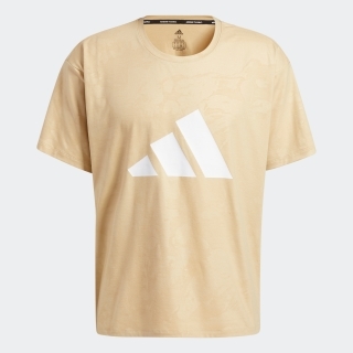 ユナイト 3ストライプス フローラル 半袖Tシャツ（ジェンダーニュートラル）/ Unite 3-Stripes Floral Tee (Gender Neutral)