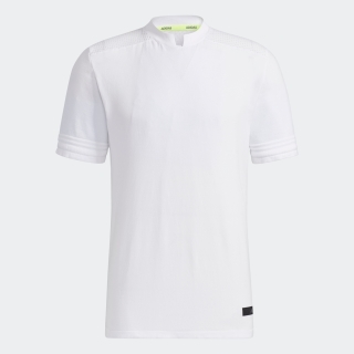 デボスディテール 半袖クルーネックシャツ  / Polo Shirt