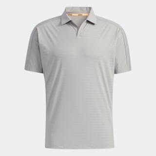 ソリッド 半袖スキッパーシャツ / Polo Shirt