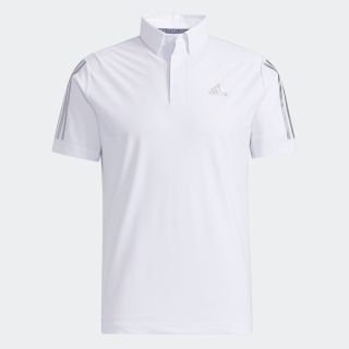 スリーブストライプス 半袖ストレッチボタンダウンシャツ / Polo Shirt