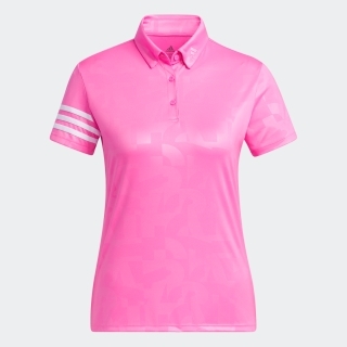 エンボスプリント 半袖ボタンダウンシャツ / Polo Shirt