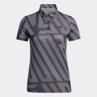 ADIDASプリント 半袖シャツ / Polo Shirt