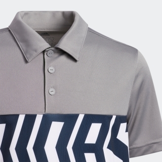 BOYS PRIMEGREEN カラーブロック 半袖シャツ / Print Colorblock Polo Shirt