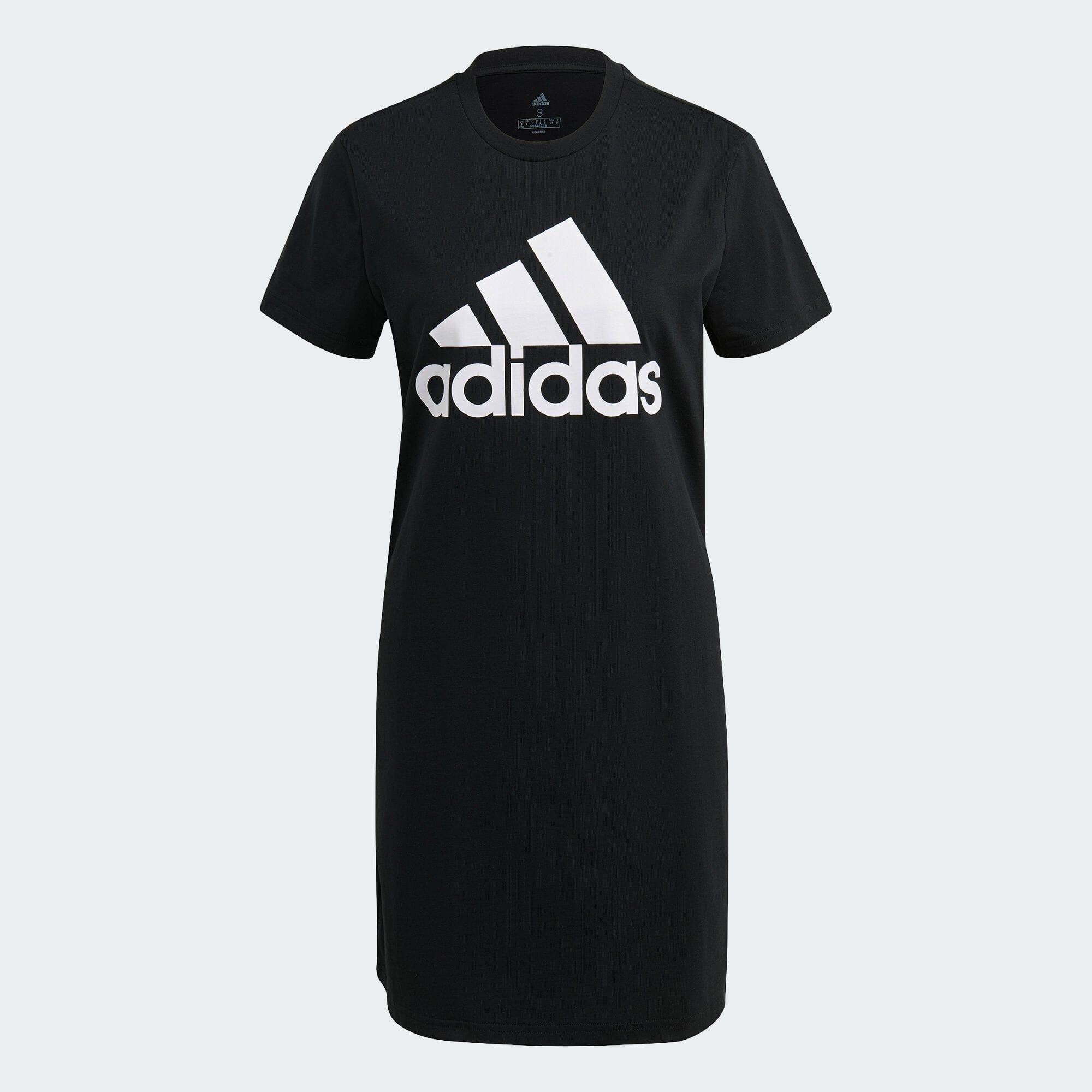 セール価格 返品可 Dress Essentials Logo Adidas Eoss22ss2 764円 アディダス公式 ウェア エッセンシャルズ オールインワン ロゴ ワンピース 服 魅力的な価格 アディダス公式