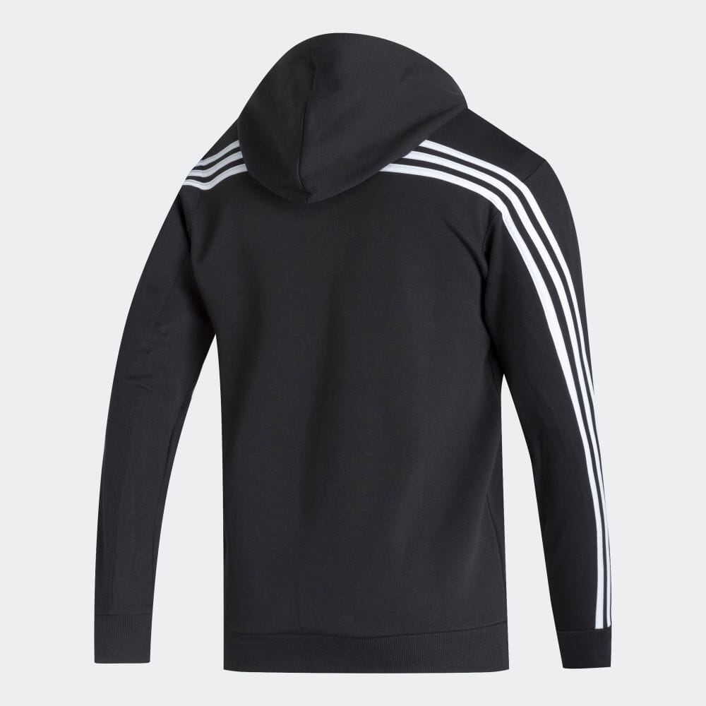 アディダス スポーツウェア 3ストライプス フード付きトラックトップ / adidas Sportswear 3-Stripes Hooded  Track Top メンズ スポーツウェア