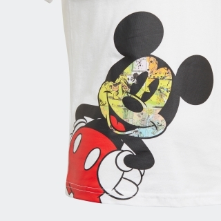 アディダス公式通販 ディズニー ミッキーマウス サマーセット Mickey Mouse Summer Set Jkl18 Gm6930 ボーイズ ジム トレーニング セットアップ Adidas オンラインショップ