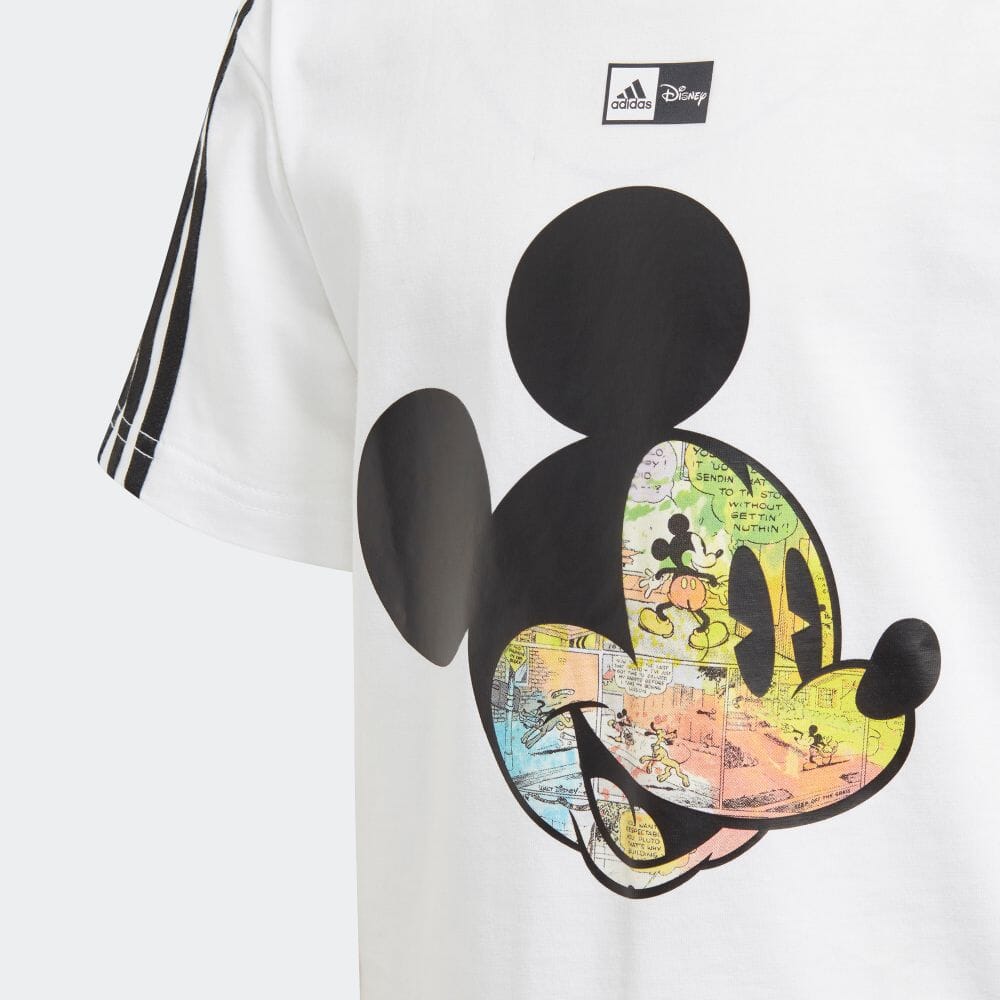 アディダス公式通販 ディズニー ミッキーマウス 半袖tシャツ Disney Mickey Mouse Tee Jkl17 Gm6931 ボーイズ ジム トレーニング Tシャツ Adidas